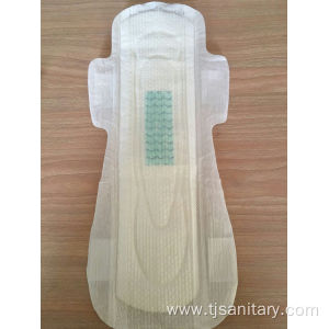 Negative Ion sanitary towel